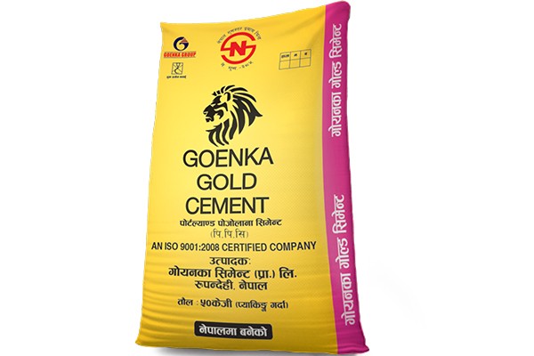 GOENKA GOLD PPC CEMENT